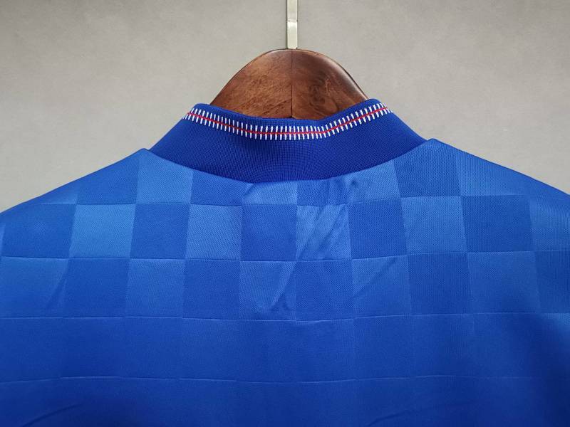 Camiseta Rangers Local Retro 1987/90