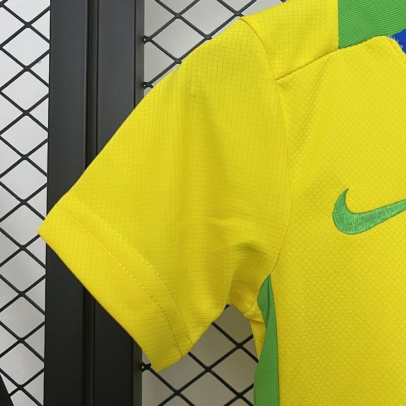 Ensemble Enfant Brazil Kid Domicile 25/26