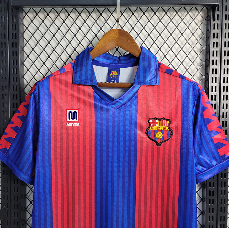 Maillot FC Barcelone Domicile 91/92