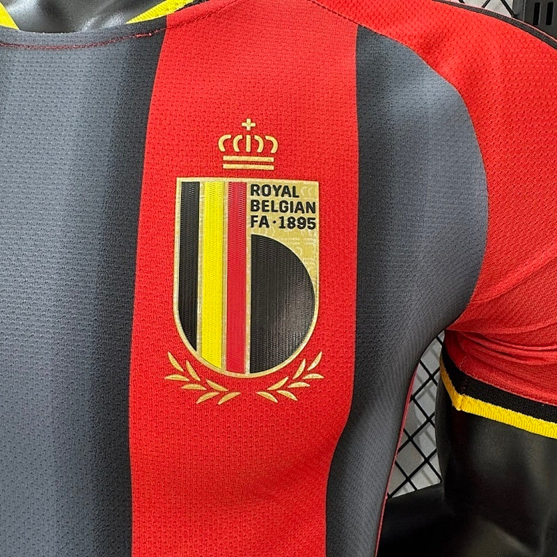 Maillot Belgique amp;Black Édition spéciale Player Version 25/26