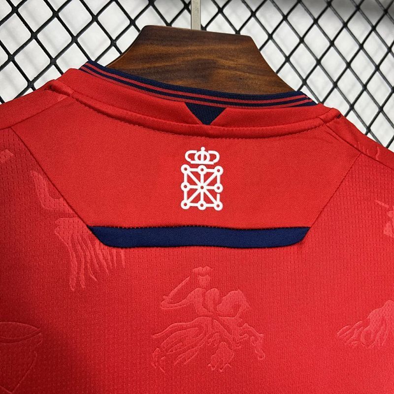 Maillot Osasuna Domicile 24/25