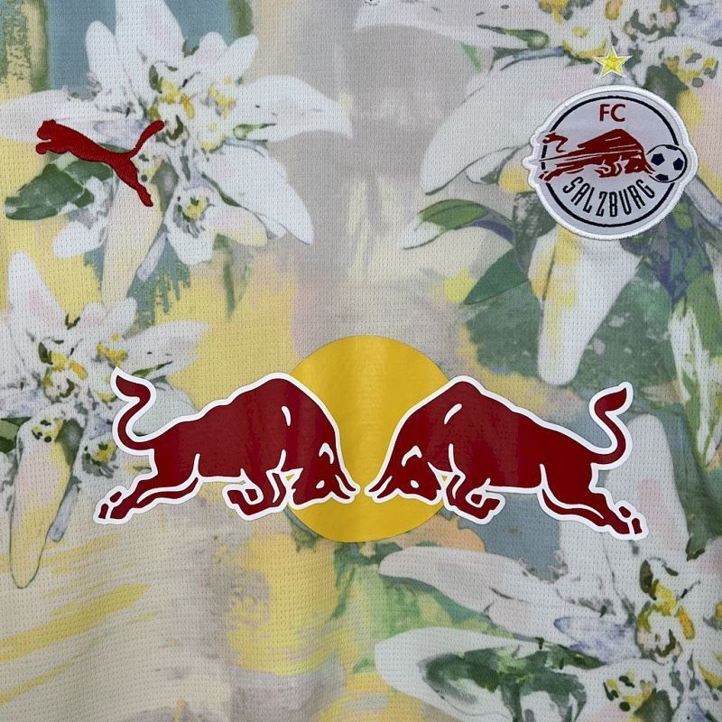 Maillot Bull Salzburg Uniform Édition spéciale 25/26