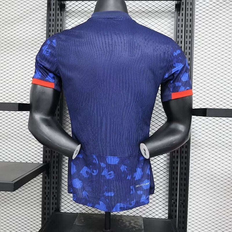 Camiseta Países Bajos Visitante Versión Player 2023