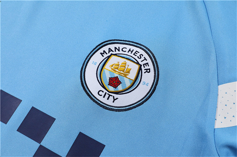 Ensemble Manchester City Bleu Prématch 22/23 (2)