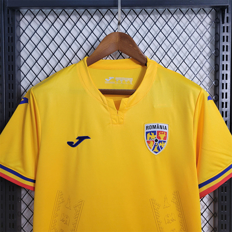 Maillot Romania UEFA Euro Domicile 25/26