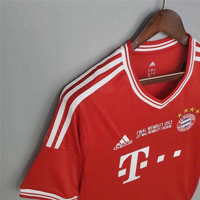 Bayern Munich Home Retro Jersey 2013/14
