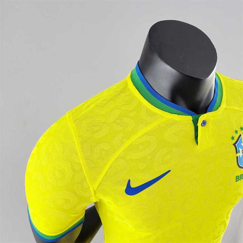 Maillot Brazil Domicile Player Version 25/26