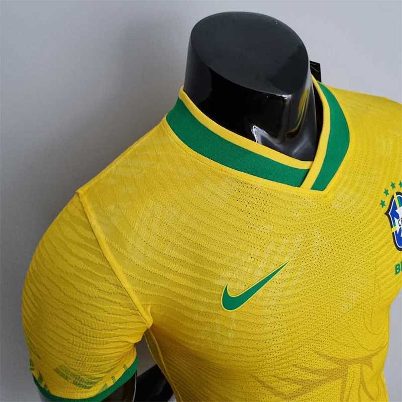 Maillot Brazil classic yellow Player Version 25/26