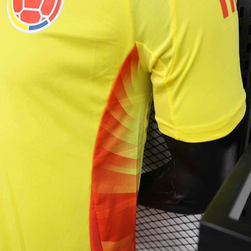 Maillot Colombia Copa America Domicile Player Version 25/26