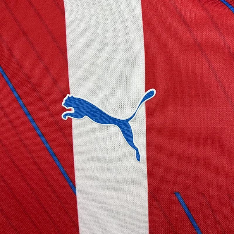 Maillot Paraguay Supply Domicile 25/26