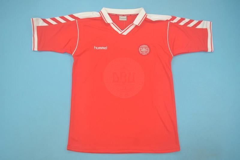 Maillot Denmark Domicile Rétro 1998