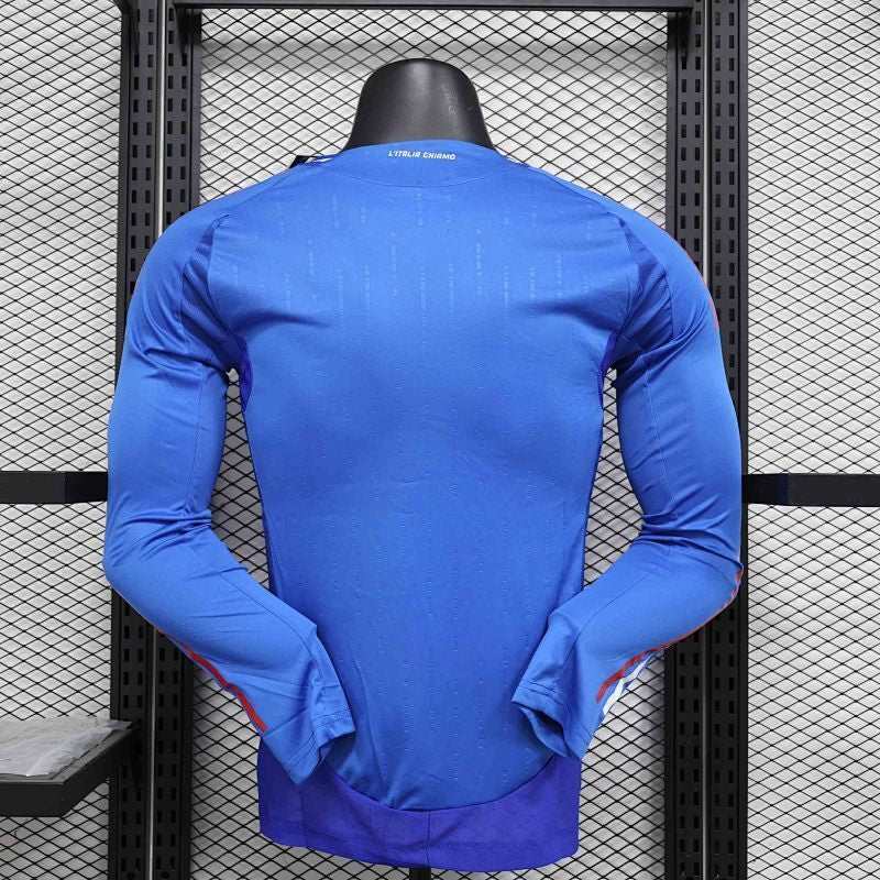 Maillot Italy Sport Domicile Manches Longues 25/26
