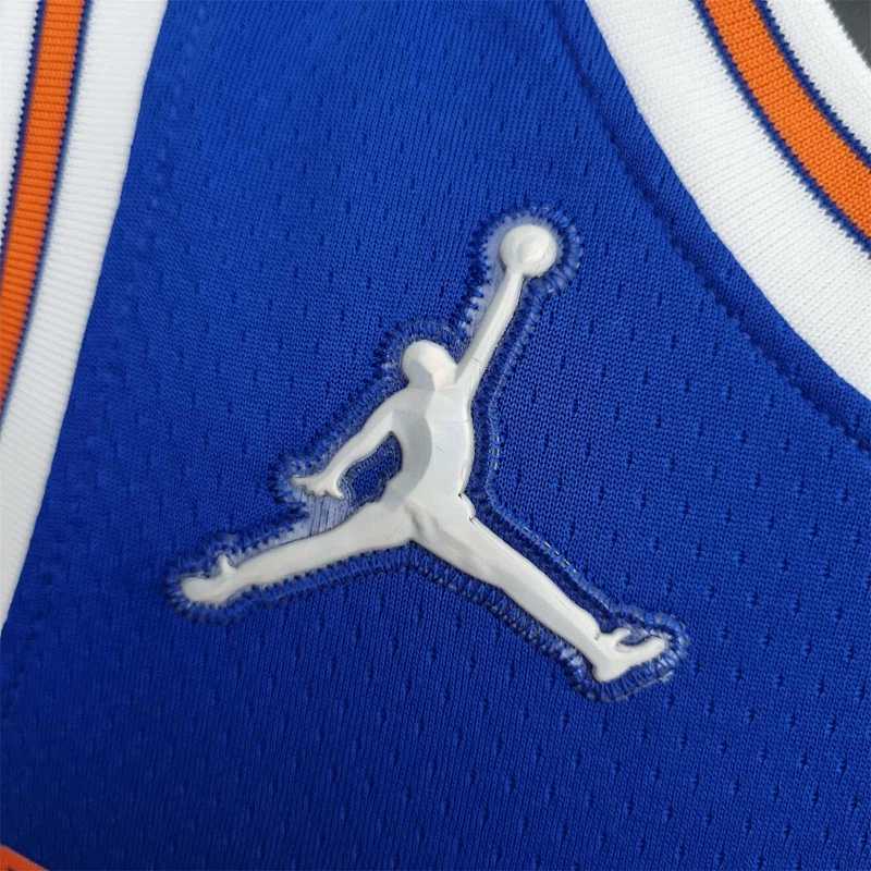 Maillot Jordanie Anniversaire Bleu Édition spéciale (4)