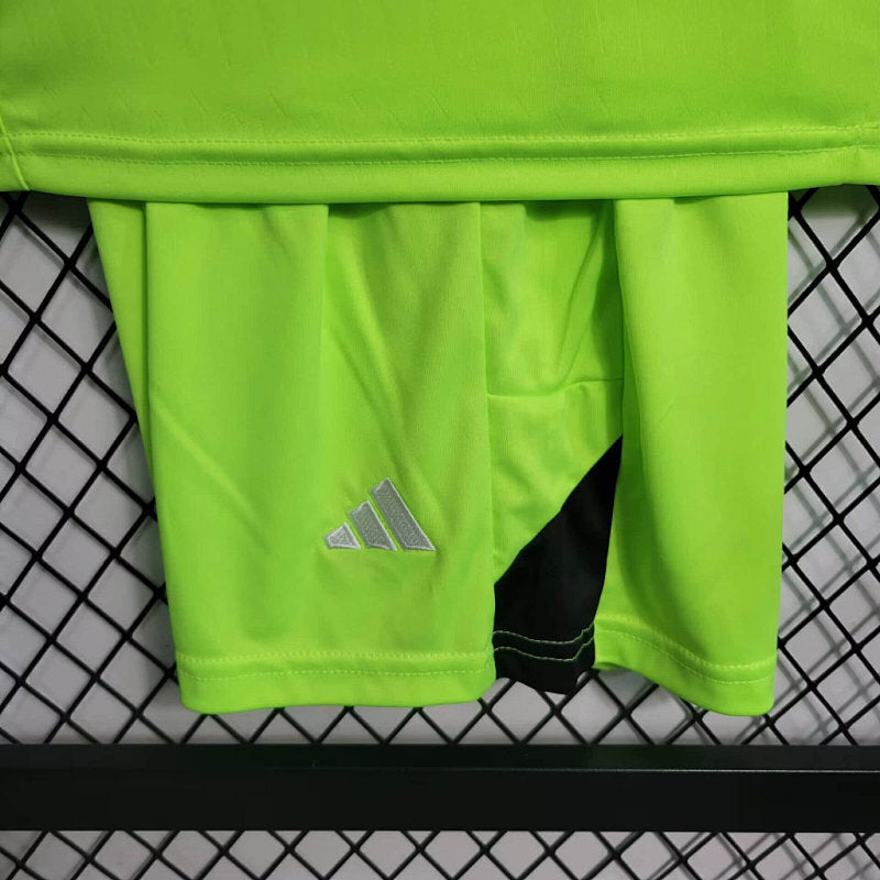 Real Madrid Green Kit 23/24