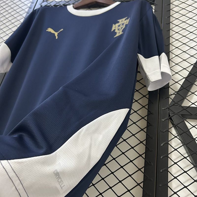 Maillot Portugal Navy Uniform Pre-Match 25/26