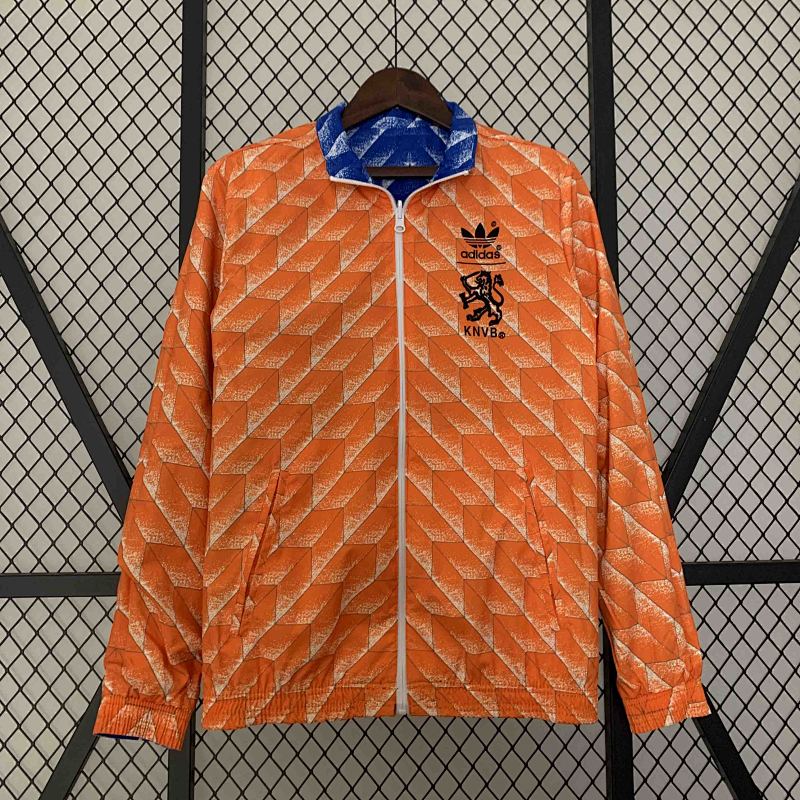 Coupe-vent Netherlands Reversible Orange 25/26