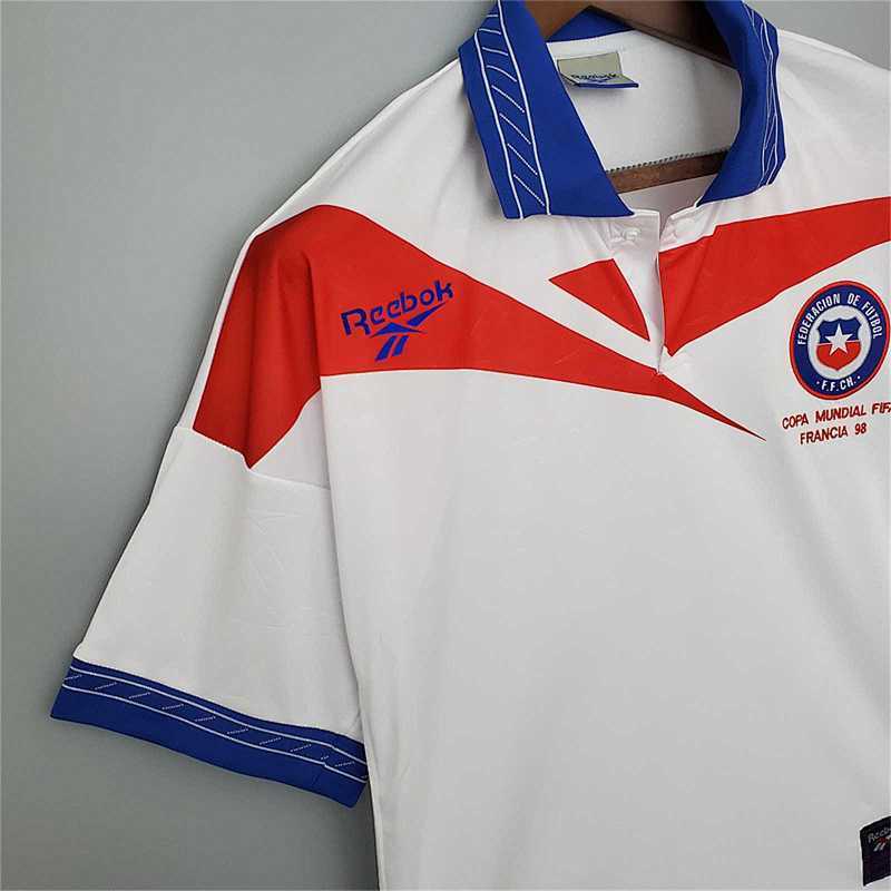 Maillot Chile Extérieur Rétro 1998