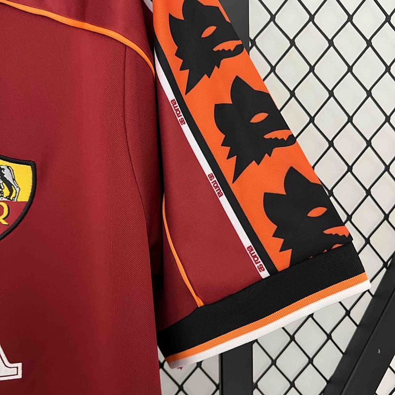 Maillot AS Roma Domicile Rétro 98/99