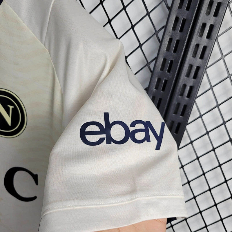 Napoli White Special Edition Jersey 23/24