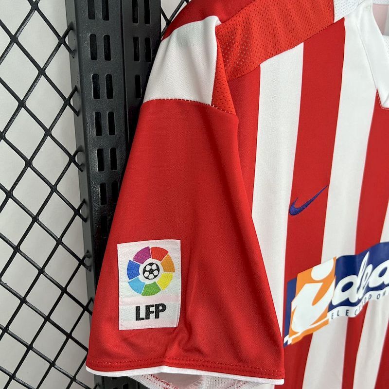 Atlético Madrid Home Retro Jersey 2002/03