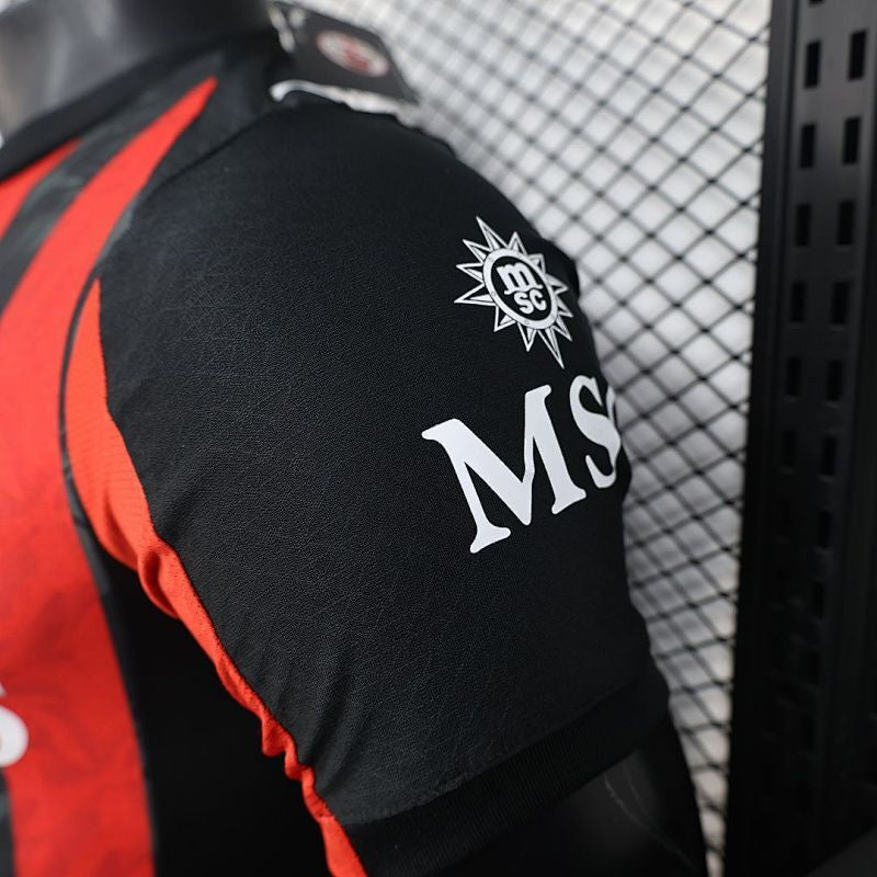 Maillot AC Milan Domicile Player Version 25/26