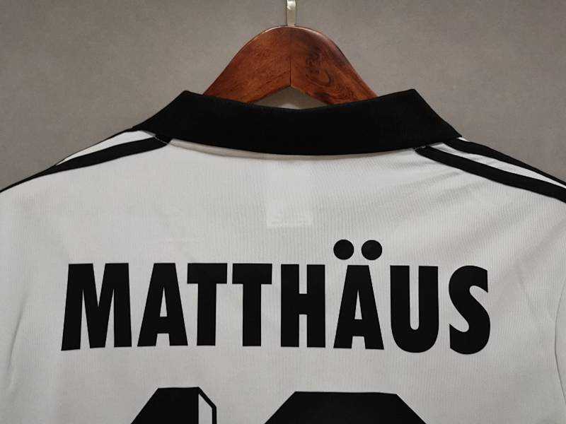 Maillot Allemagne Domicile Rétro 1980