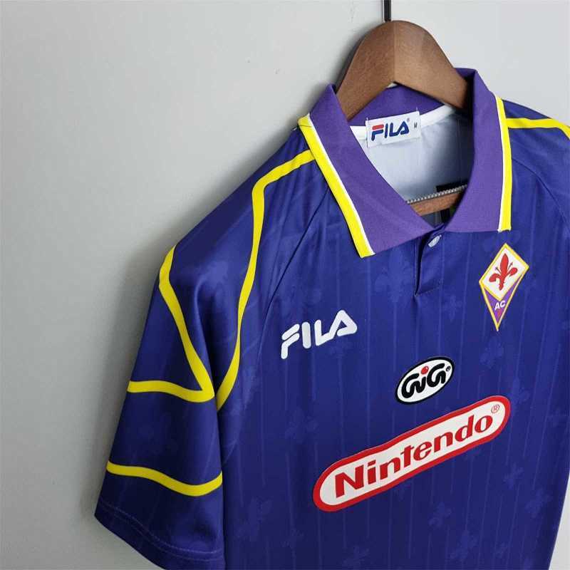 Maillot Fiorentina Domicile 97/98