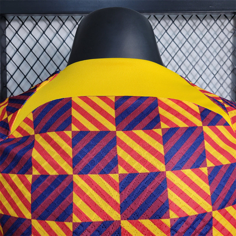 Maillot FC Barcelone Prématch 23/24 (2)