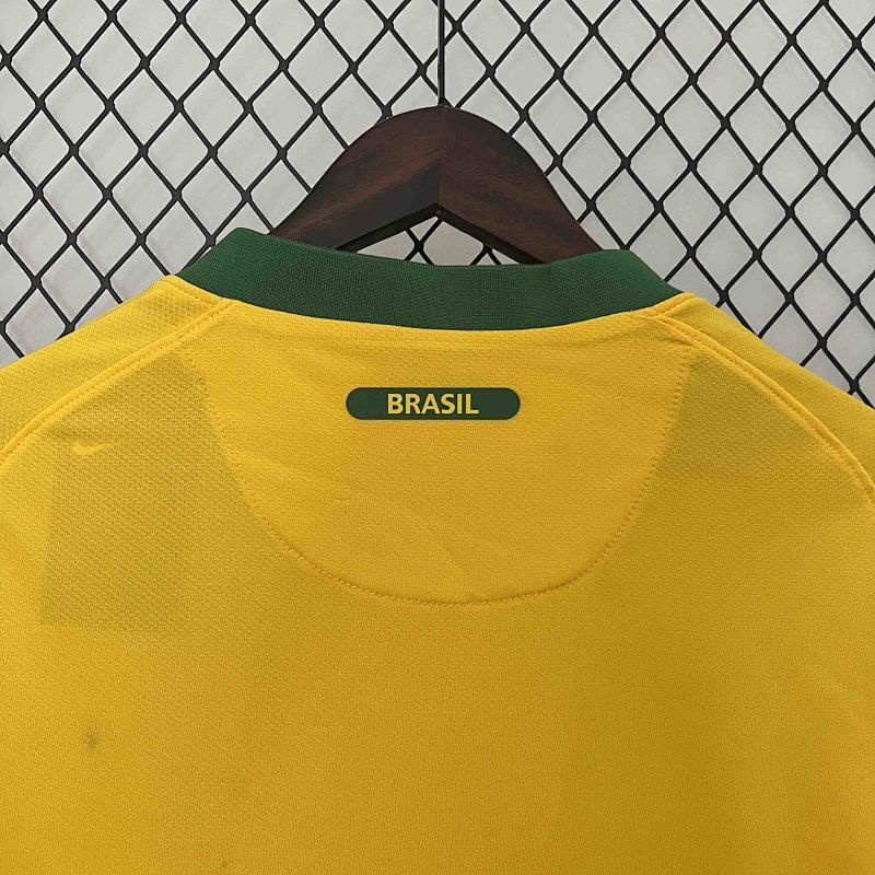 Maillot Brazil Vintage Domicile Rétro 25/26