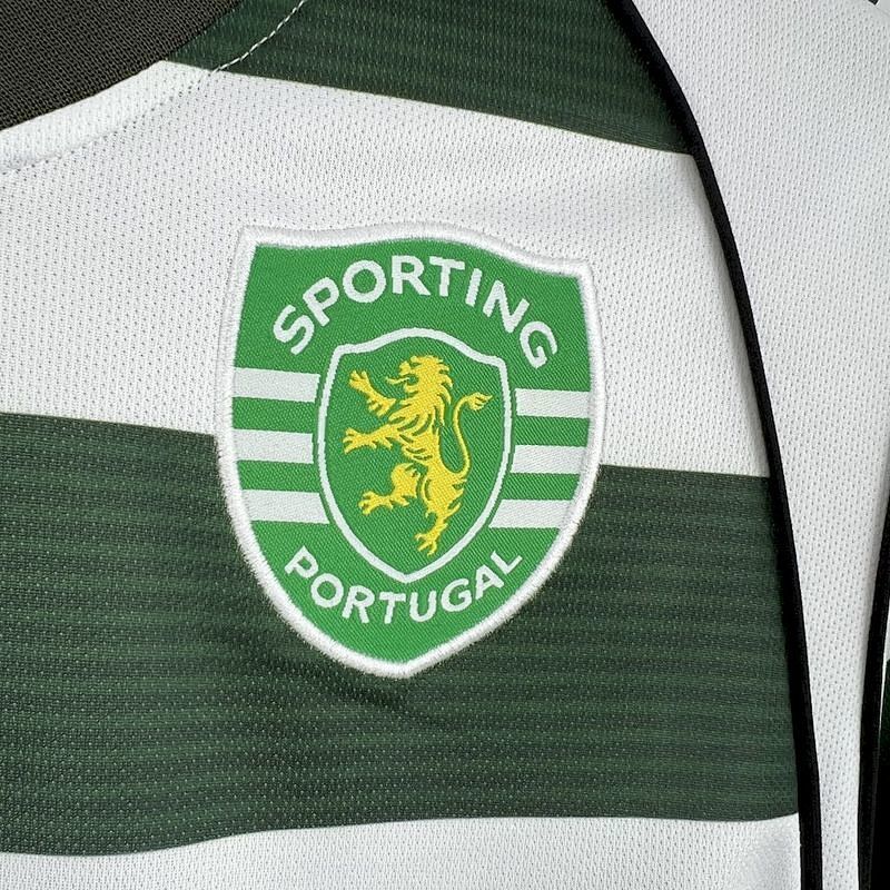 Sporting CP Home Retro Jersey 2001/03