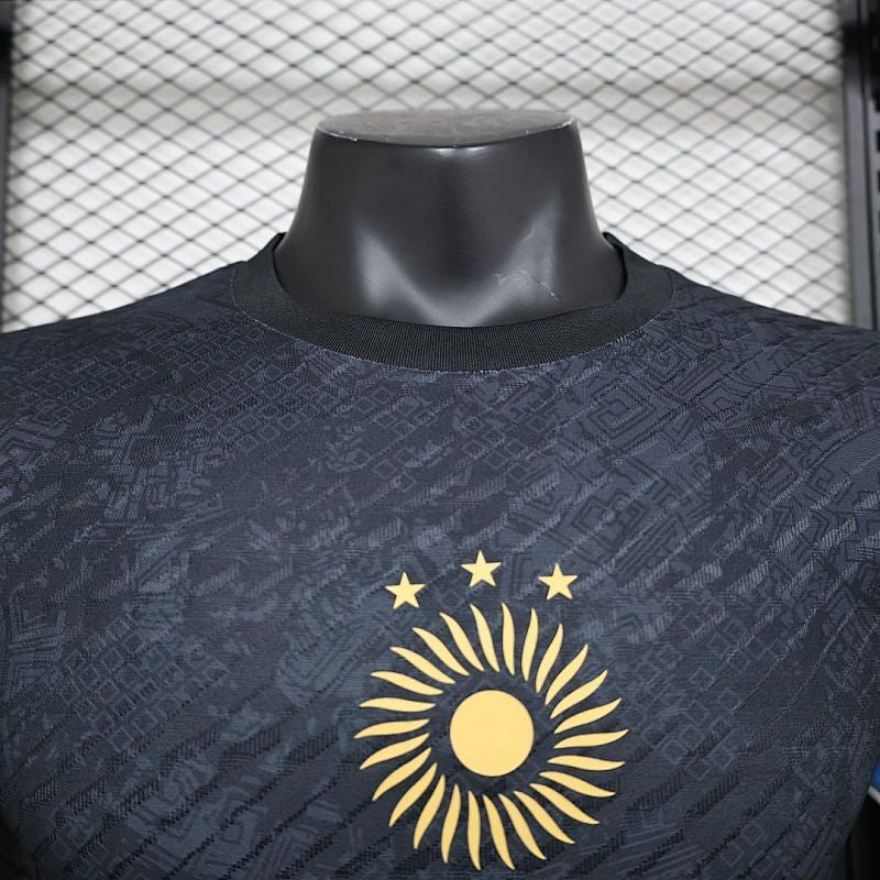 Argentina Messi Black Special Edition Player Version Jersey 2023