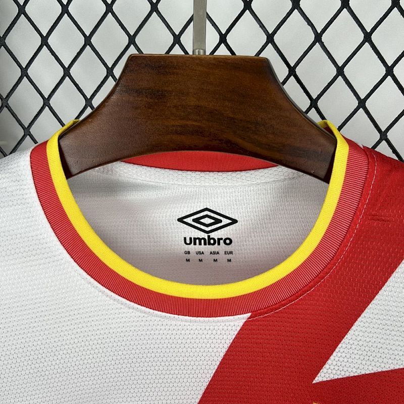 Maillot Rayo Vallecano Supply Extérieur 25/26