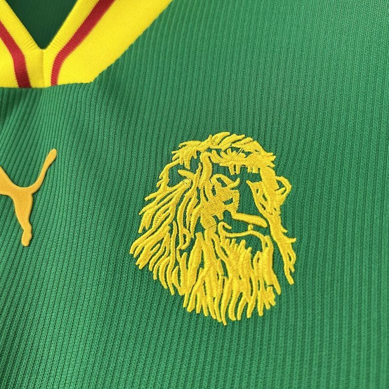 Maillot Cameroon Vintage Supply Domicile Rétro 25/26