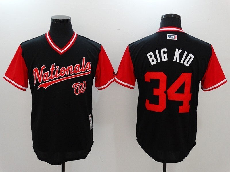 Maillot Washington Nationals 25/26