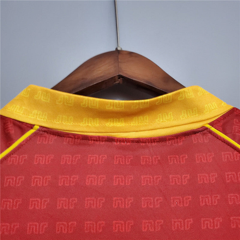 Maillot AS Roma Domicile 90/91