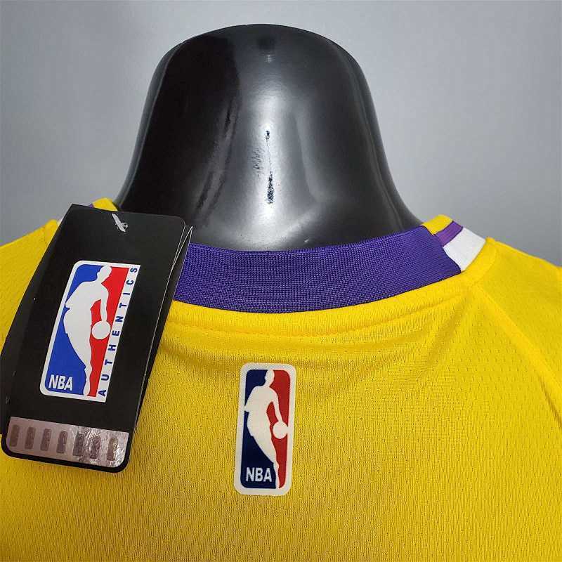 Maillot DAVIS Jaune Édition spéciale