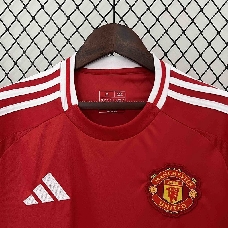 Manchester United Home Jersey 24/25
