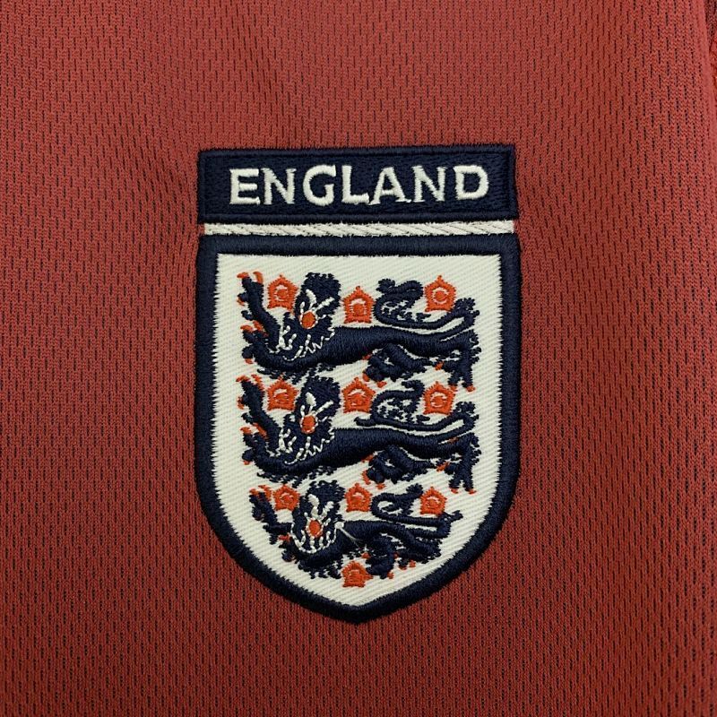 Maillot England Vintage Supply Extérieur Rétro 25/26