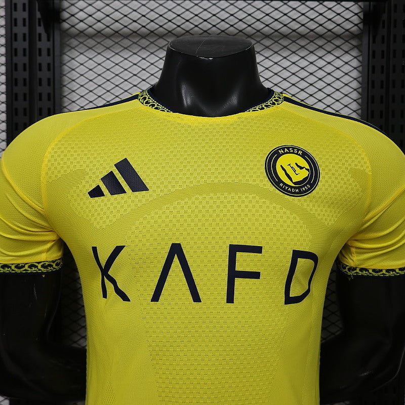 Maillot Al-Nassr Domicile Player Version 26/27
