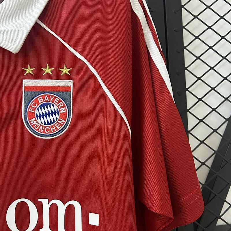 Maillot Bayern Munich Domicile Rétro 2005/06