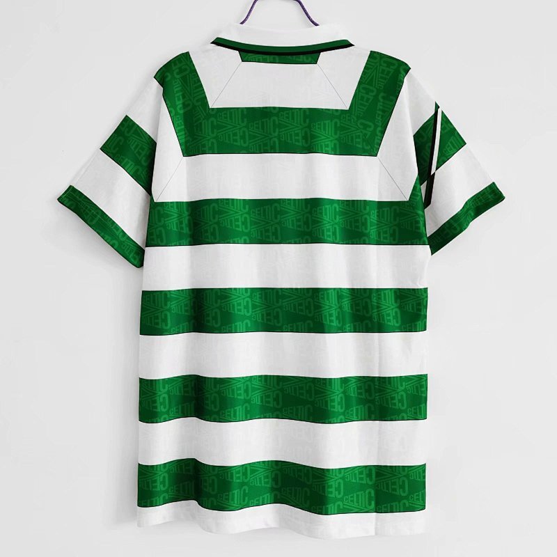Maillot Celtic Domicile Rétro 91/92