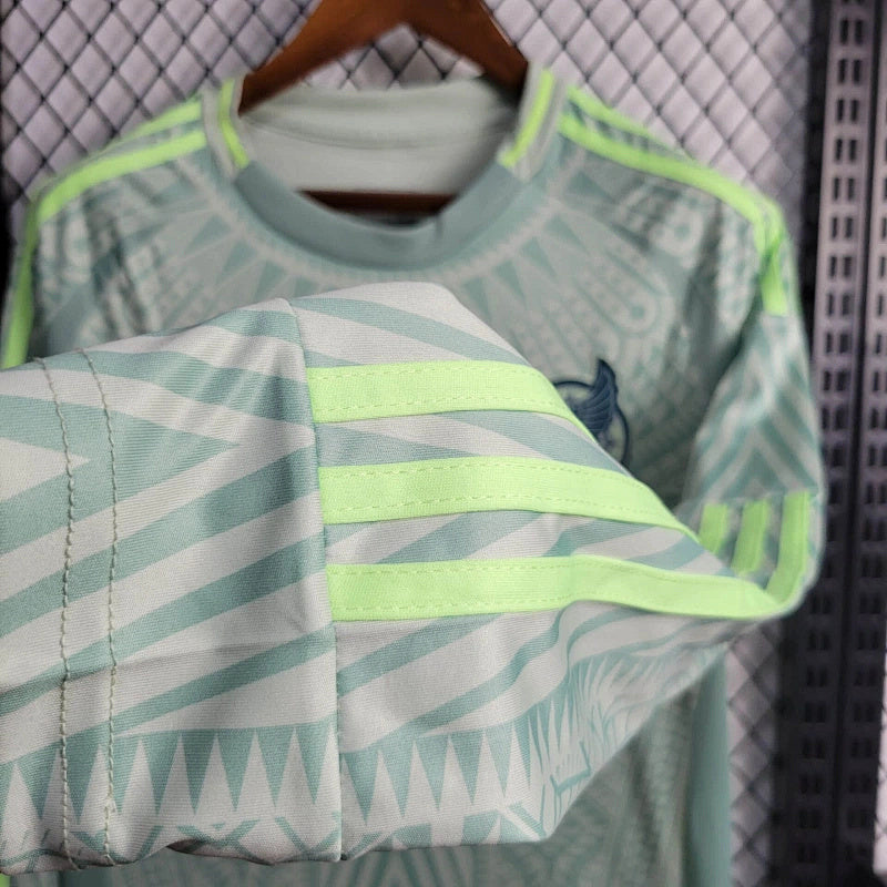 Maillot Mexique Extérieur Manches Longues 25/26