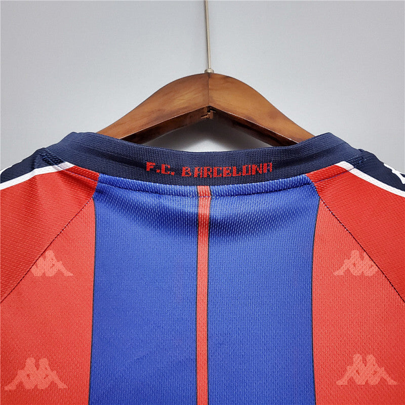 Maillot FC Barcelone Domicile 97/98