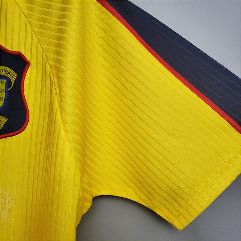 Maillot Scotland yellow 25/26