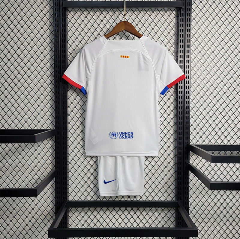 Ensemble Enfant FC Barcelone Extérieur 23/24