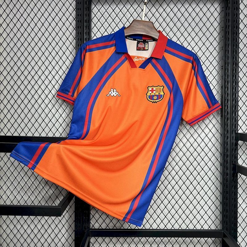 Maillot FC Barcelone Extérieur Rétro 98/99