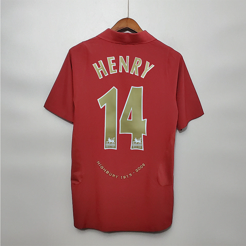 Maillot Arsenal Domicile 25/26