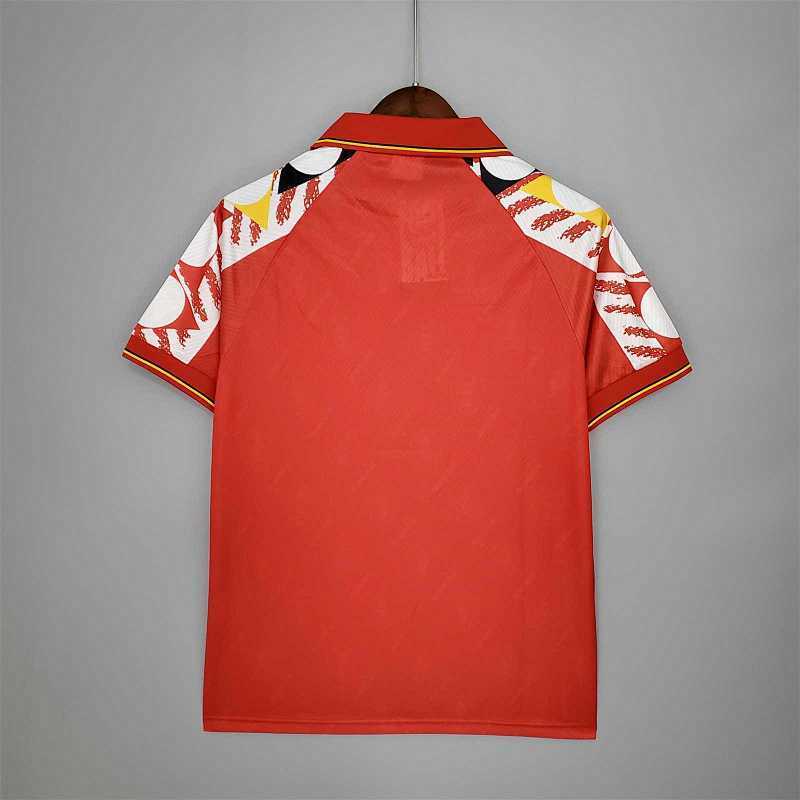 Maillot Belgium Domicile Rétro 25/26