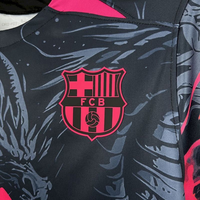 Camiseta FC Barcelona Rojo Dragon Rojo Edición Especial 25/26