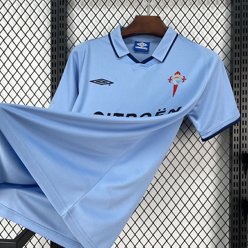Celta Vigo Home Retro Jersey 2001/02